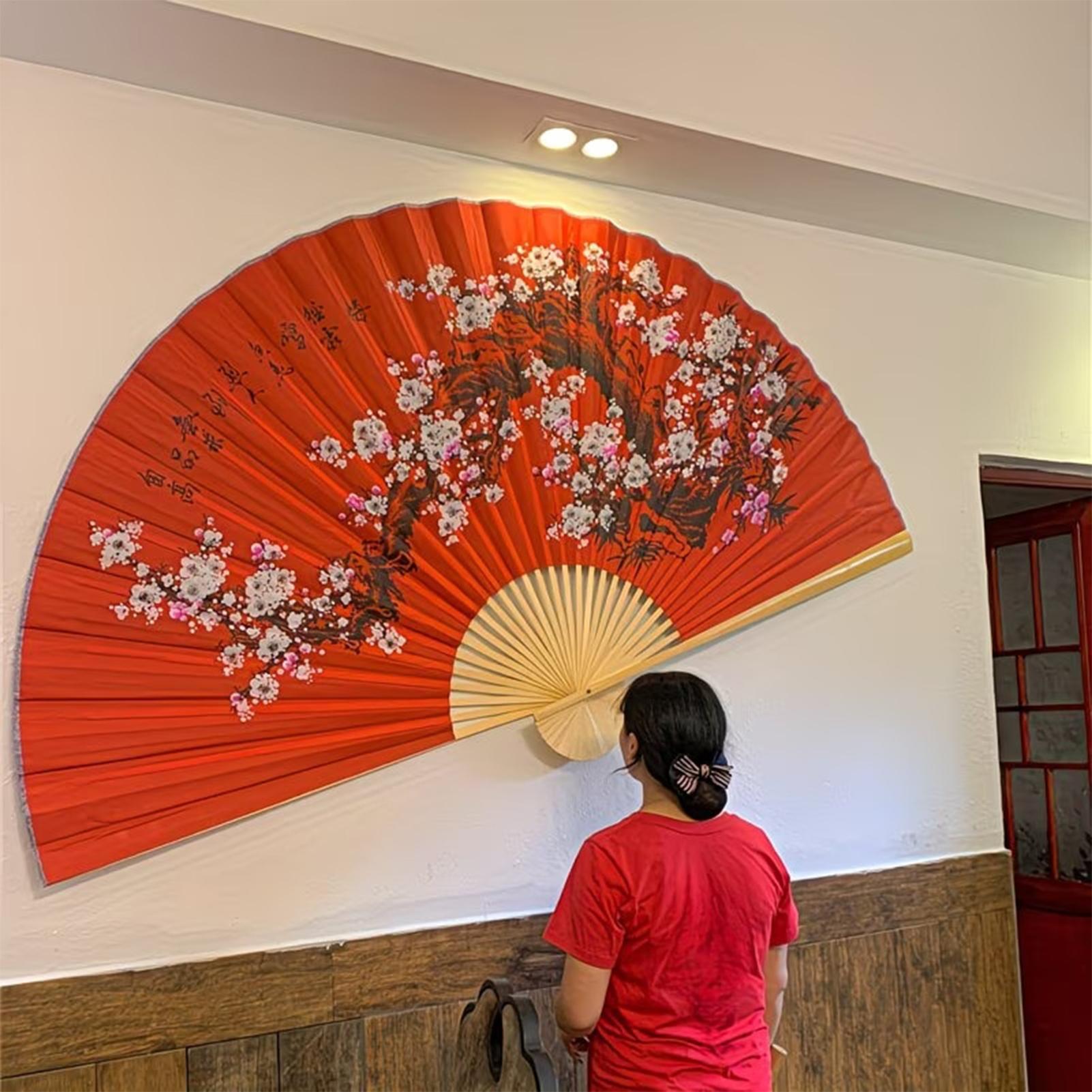 Giant Wall Fan 90x160cm Tradit - Home Cinema Wall ulasan dan harga