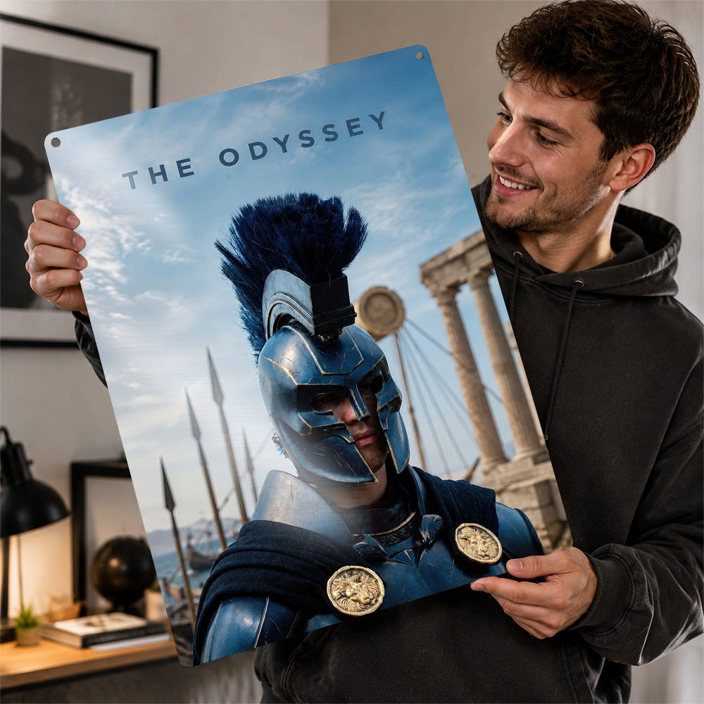 The Odyssey Agamemnon Poster C - Home Cinema Gadgets ulasan dan harga