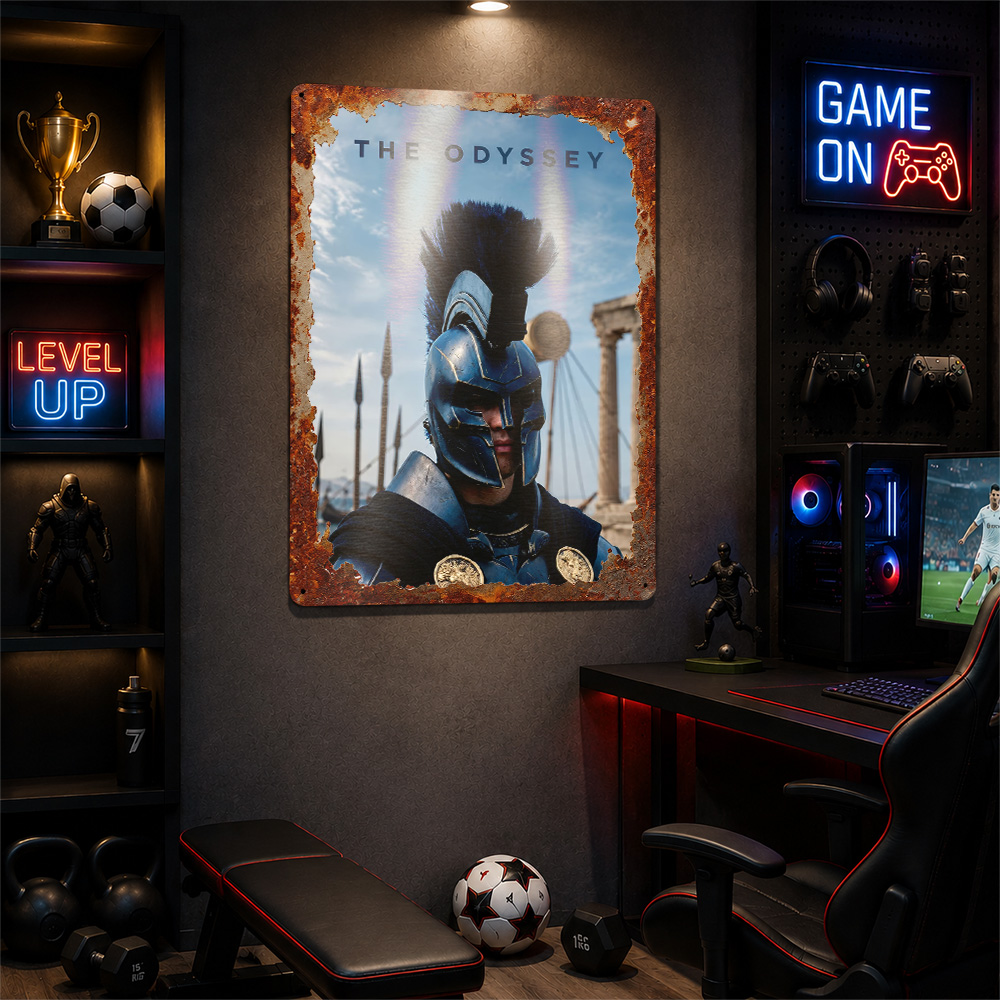 The Odyssey Agamemnon Poster C - Home Cinema Gadgets ulasan dan harga