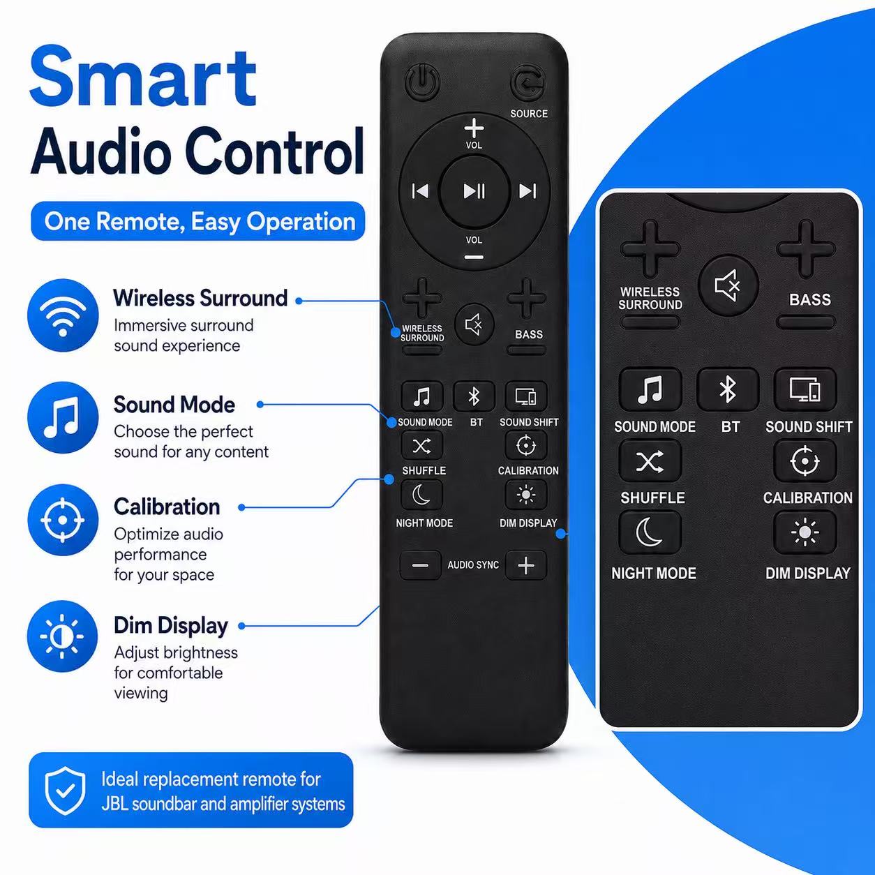 Remote Control For JBL Bar 2.1 - Home Cinema Jbl 5.1 ulasan dan harga