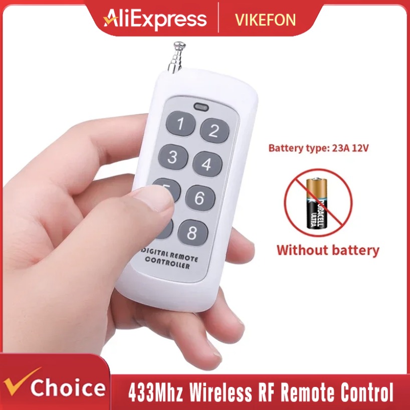 433Mhz Wireless RF Remote Cont - Home Cinema Wireless Speakers ulasan dan harga