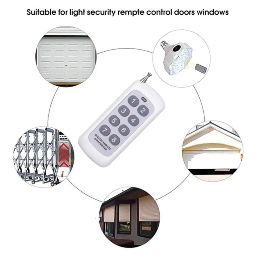 433Mhz Wireless RF Remote Cont - Home Cinema Wireless Speakers ulasan dan harga