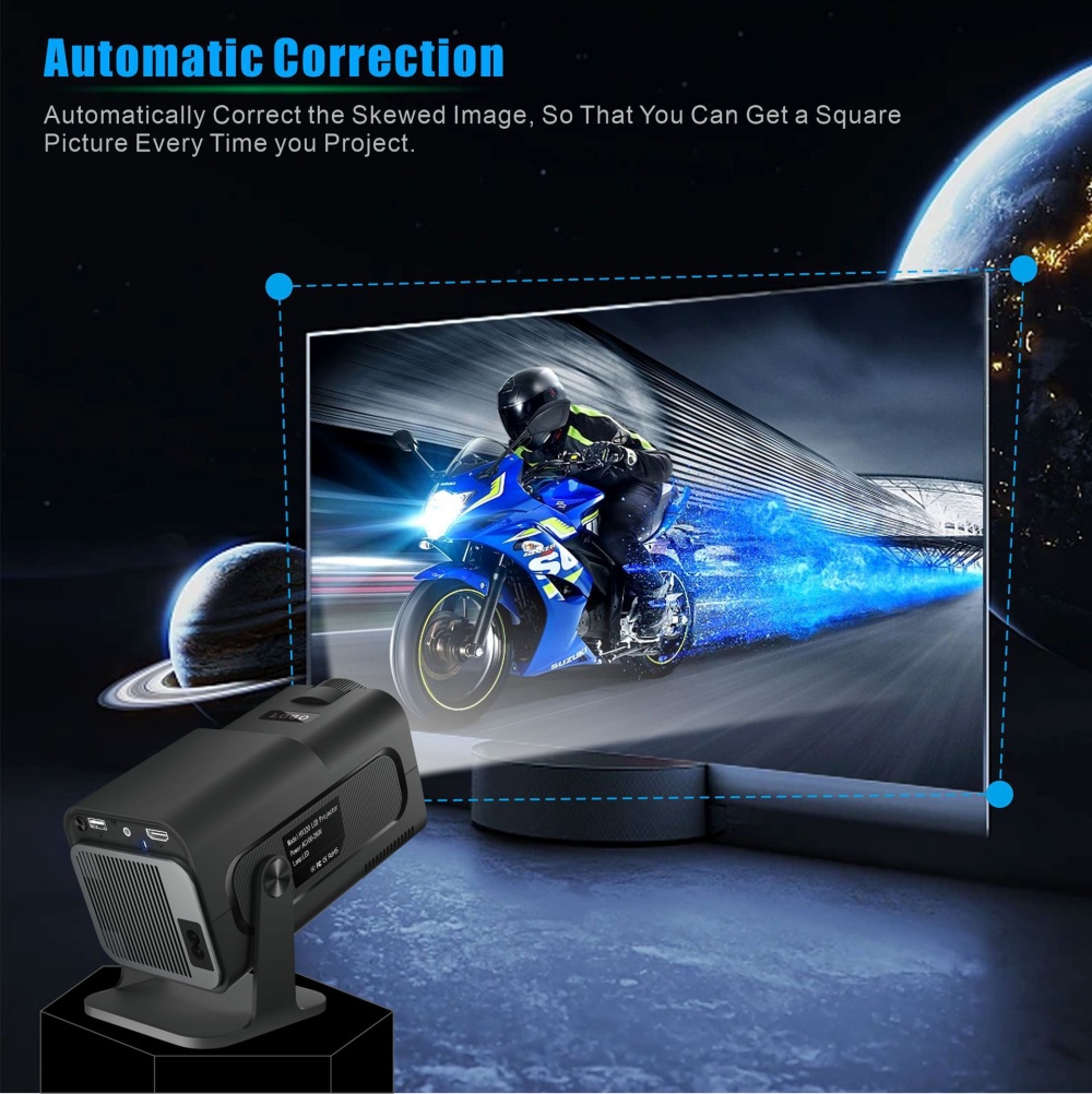 Mini Portable Projector Newly  - Home Cinema Gadgets ulasan dan harga