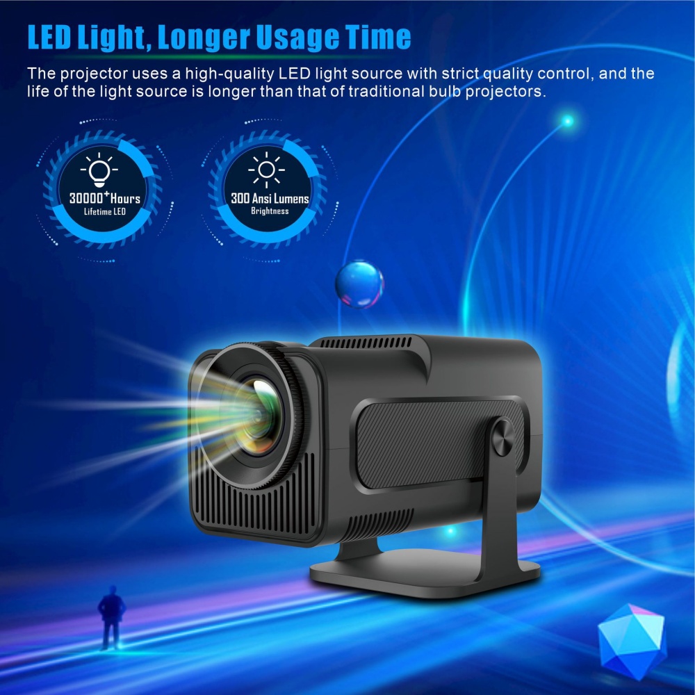 Mini Portable Projector Newly  - Home Cinema Gadgets ulasan dan harga