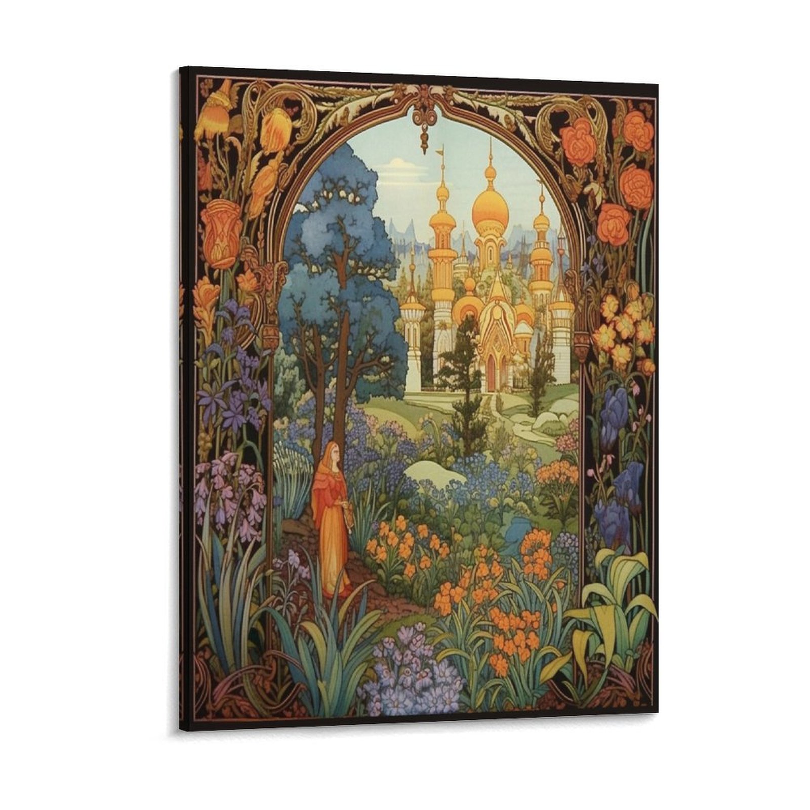 Vasilisa The Beautiful At The  - Home Cinema Wall ulasan dan harga