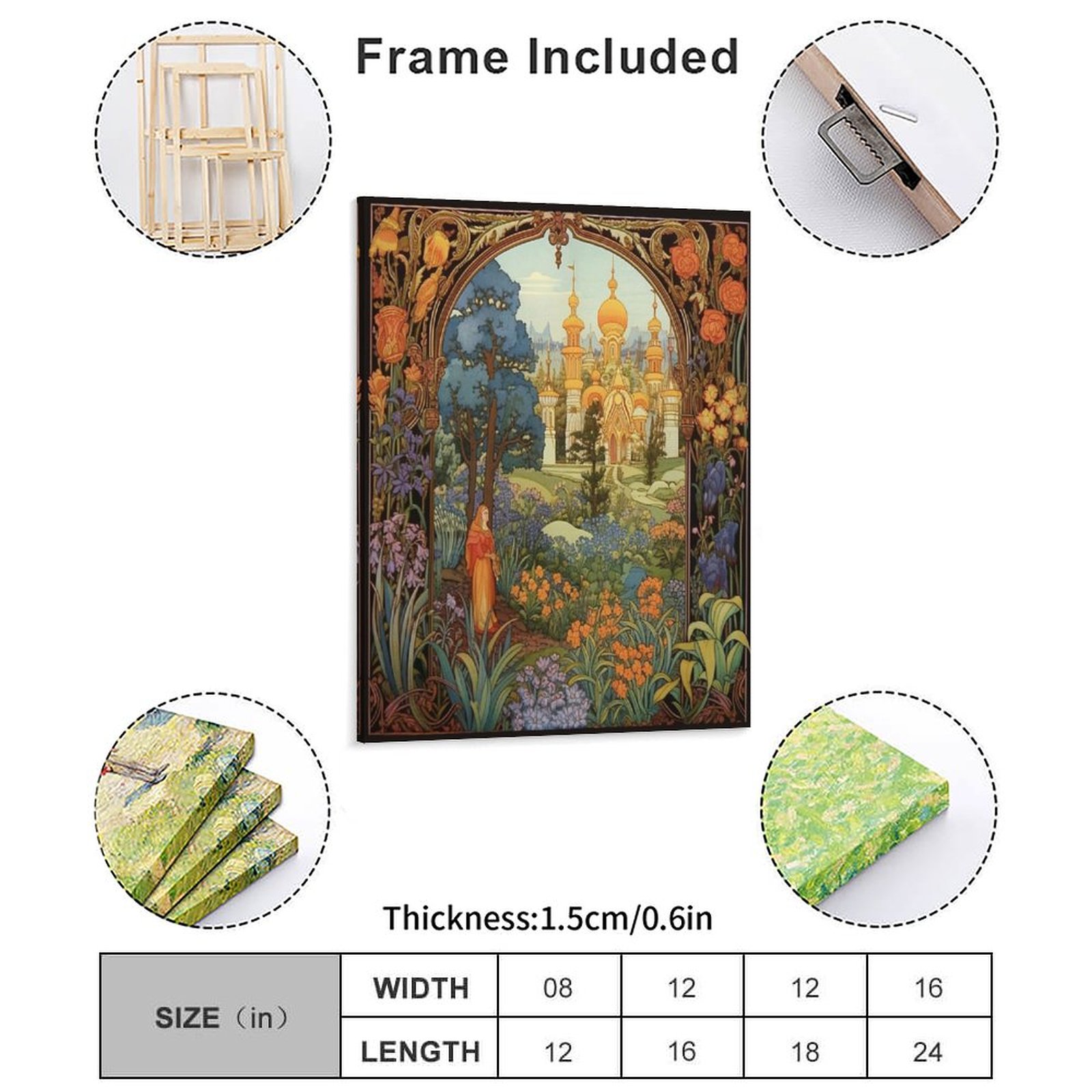 Vasilisa The Beautiful At The  - Home Cinema Wall ulasan dan harga