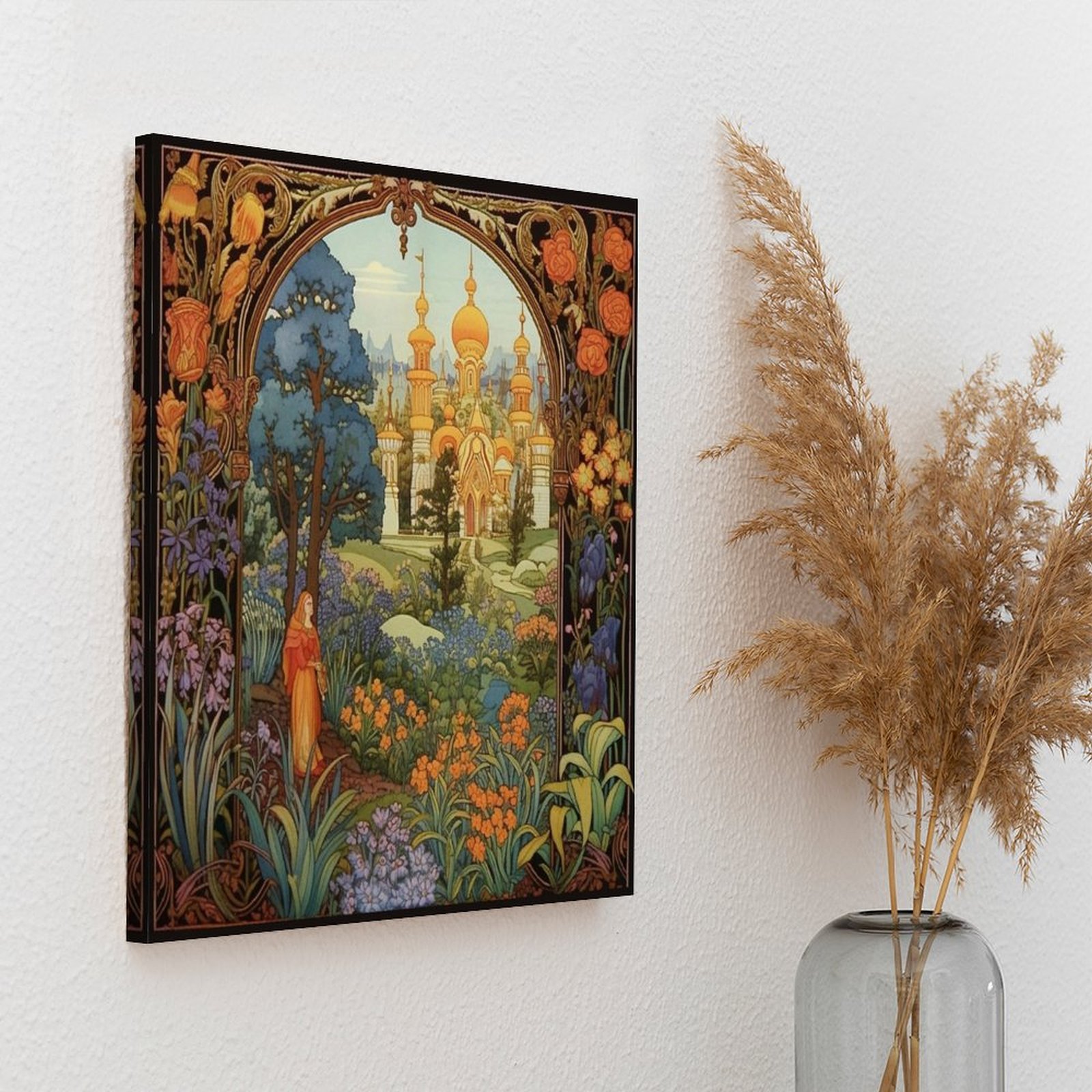 Vasilisa The Beautiful At The  - Home Cinema Wall ulasan dan harga
