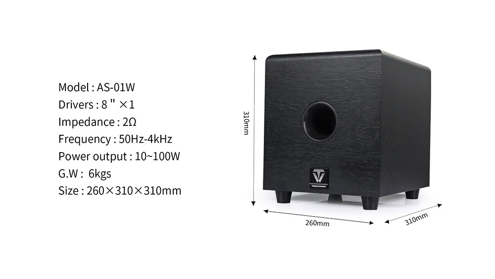 Tonewinner YX-01P Dolby Atmos  - Home Cinema Wireless Speakers ulasan dan harga