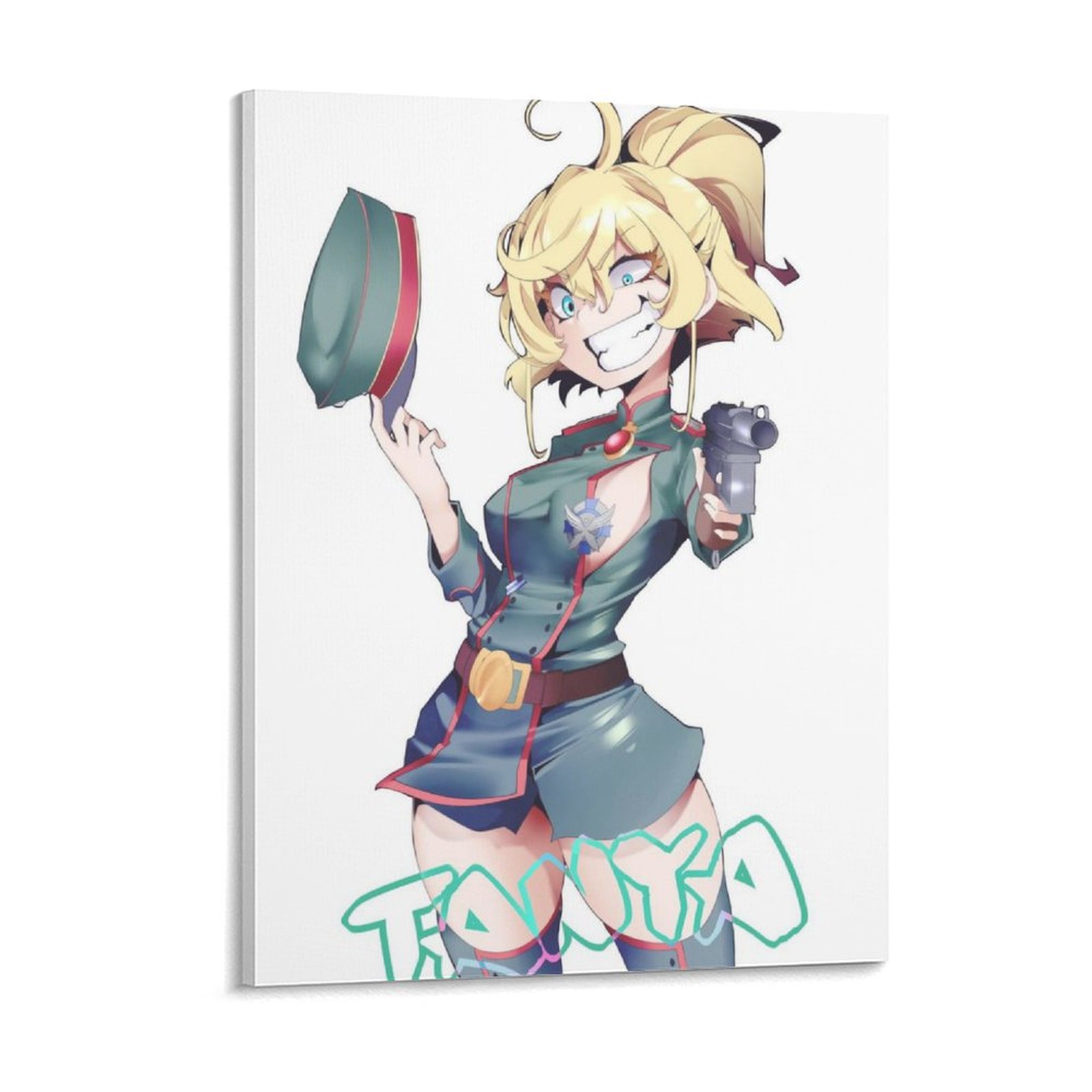 Saga Of Tanya The Evil Poster  - Home Cinema Wall ulasan dan harga