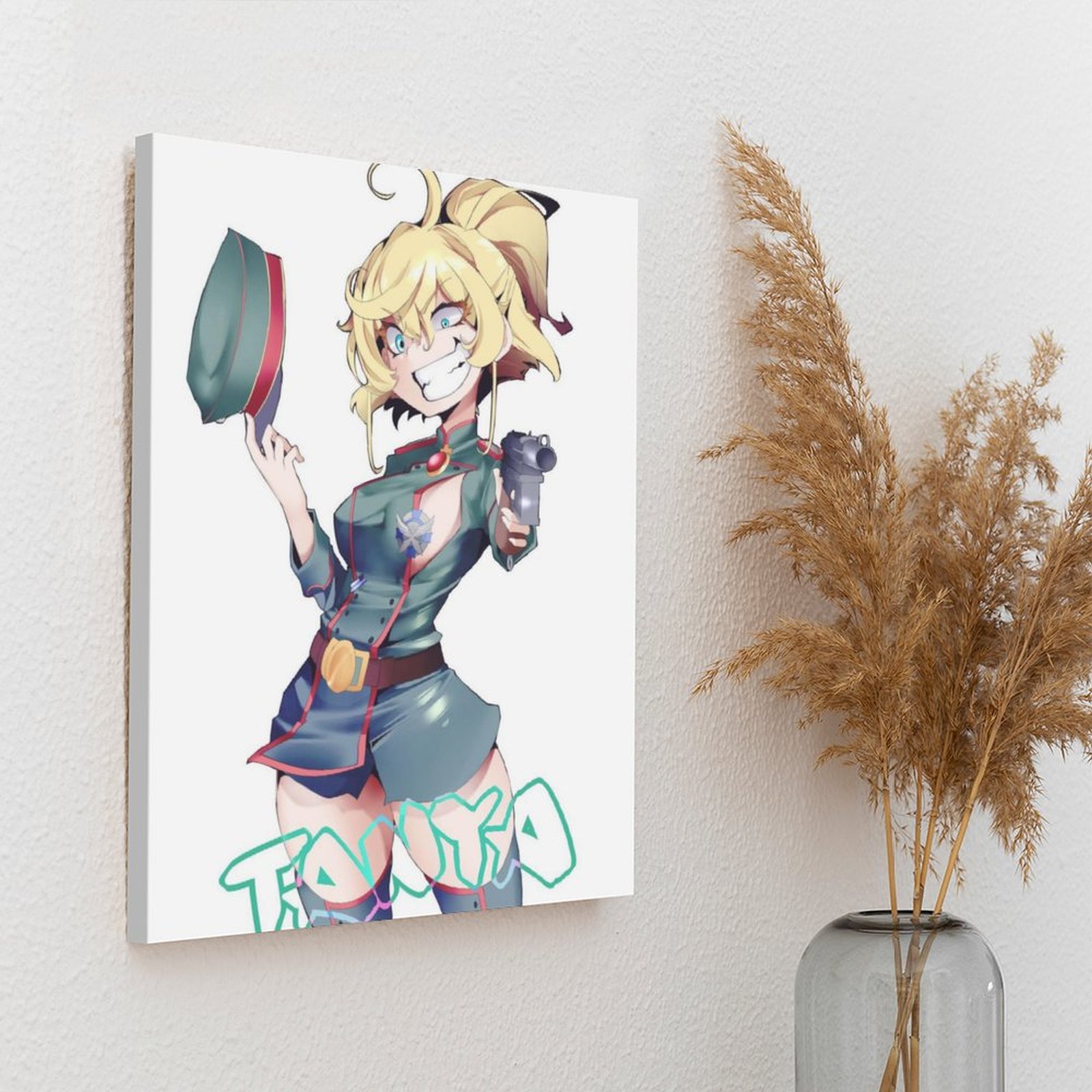 Saga Of Tanya The Evil Poster  - Home Cinema Wall ulasan dan harga
