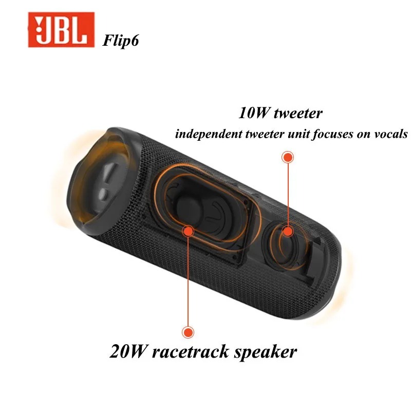 JBL FLIP6 Durable Wireless Spe - Jbl Speaker Flip 6 ulasan dan harga