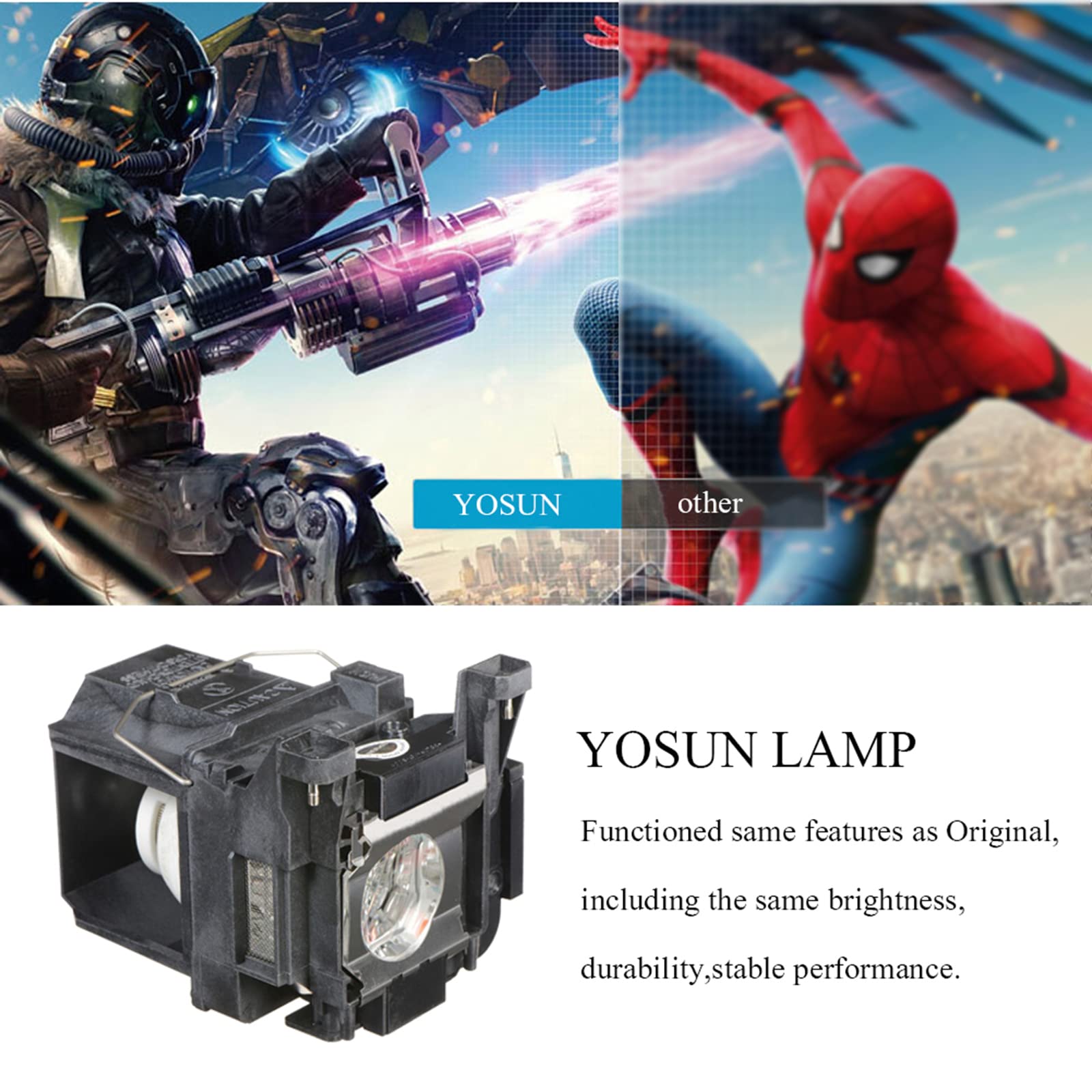v13h010l89 projector lamp bulb - Home Cinema Epson ulasan dan harga