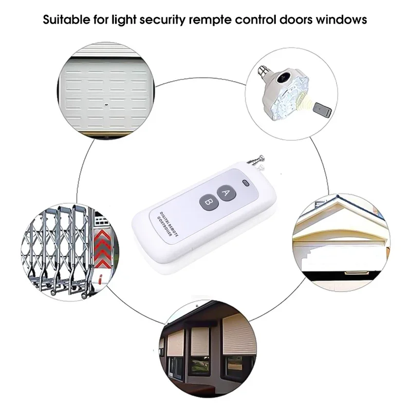 433Mhz Wireless RF Remote Cont - Home Cinema Wireless Speakers ulasan dan harga