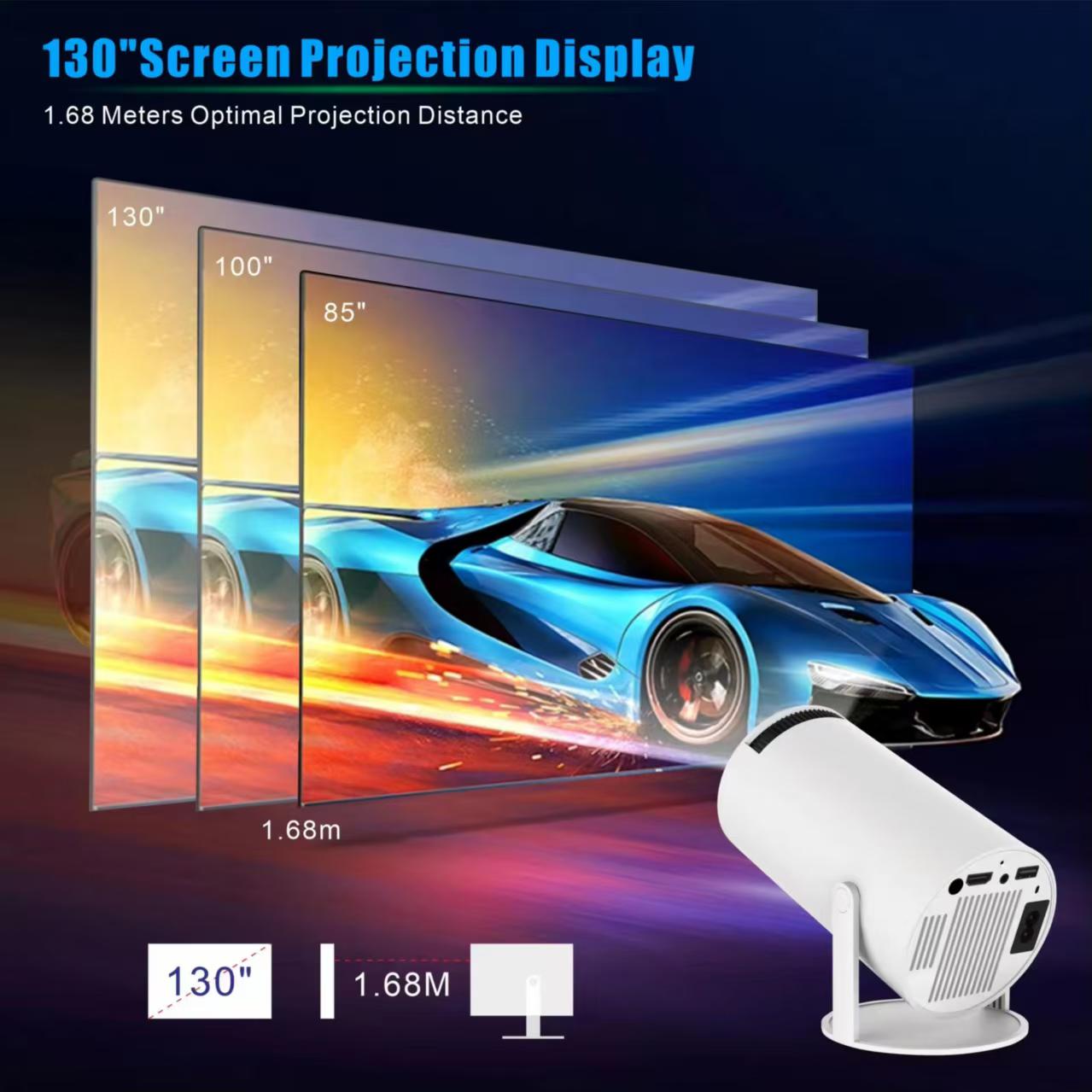 Mini HY300 Portable Projector  - Home Cinema Gadgets ulasan dan harga