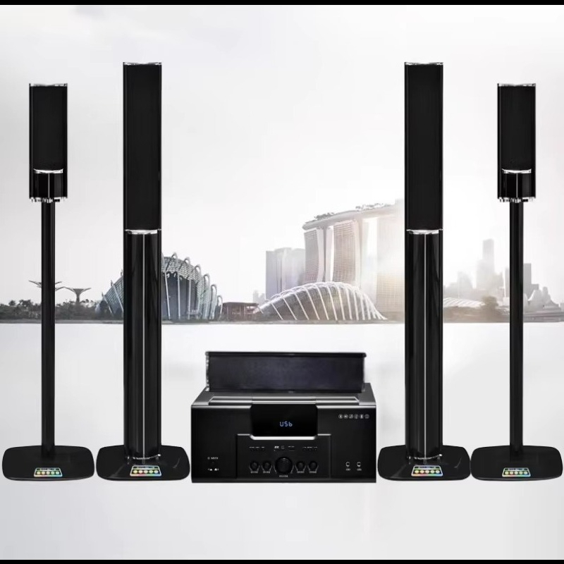 Home KTV Cinema Speaker 5.1 Au - Home Cinema Gadgets ulasan dan harga