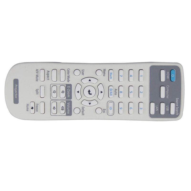 6X Replacement Projector Remot - Home Cinema Epson ulasan dan harga