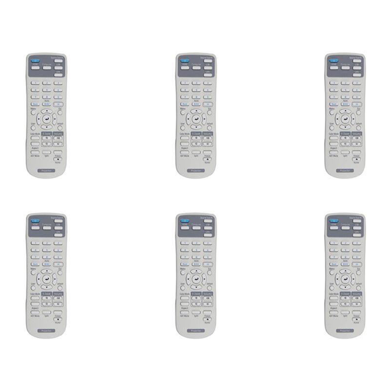 6X Replacement Projector Remot - Home Cinema Epson ulasan dan harga