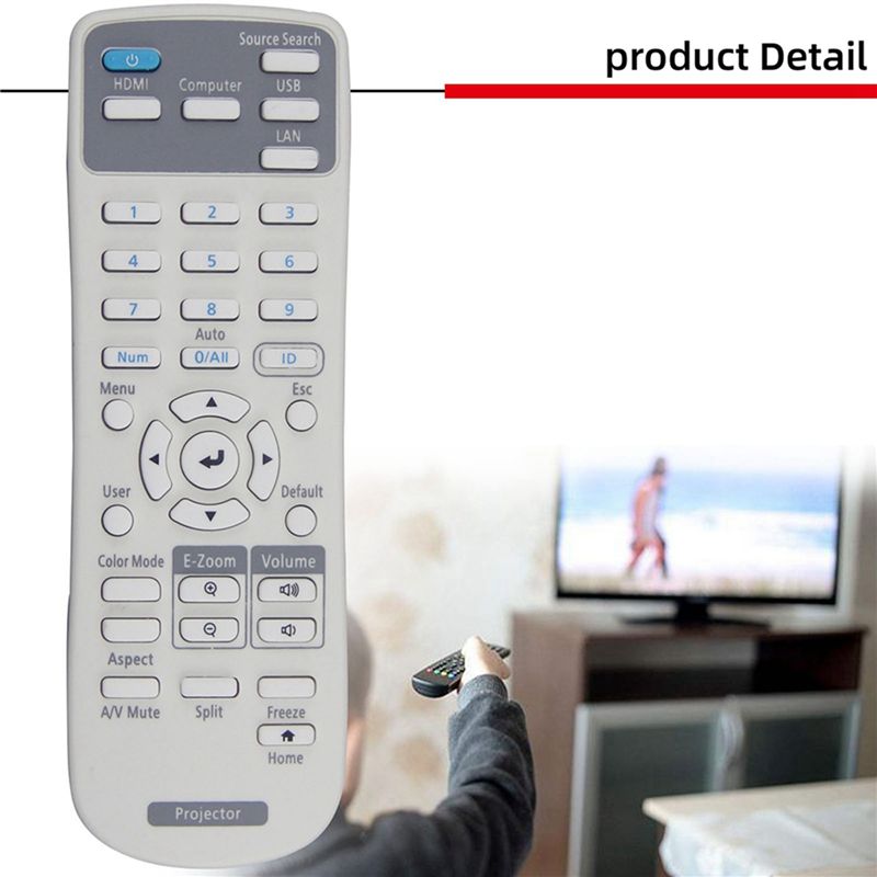 6X Replacement Projector Remot - Home Cinema Epson ulasan dan harga