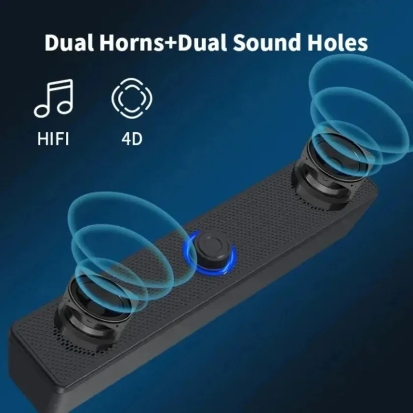 Wireless Bluetooth and PC Soun - Home Cinema Wireless Speakers ulasan dan harga