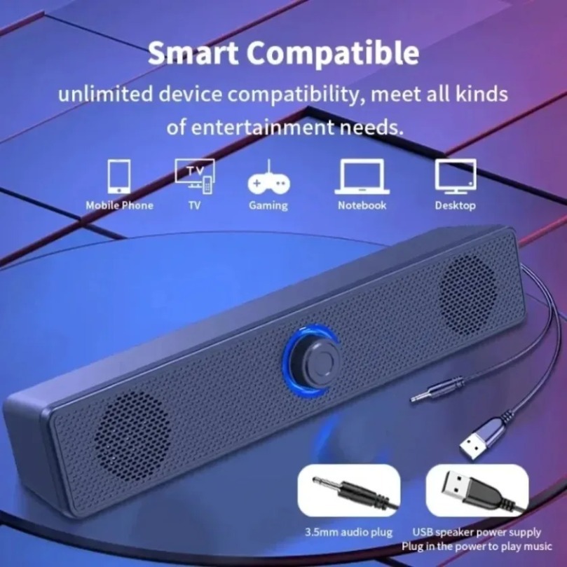 Wireless Bluetooth and PC Soun - Home Cinema Wireless Speakers ulasan dan harga