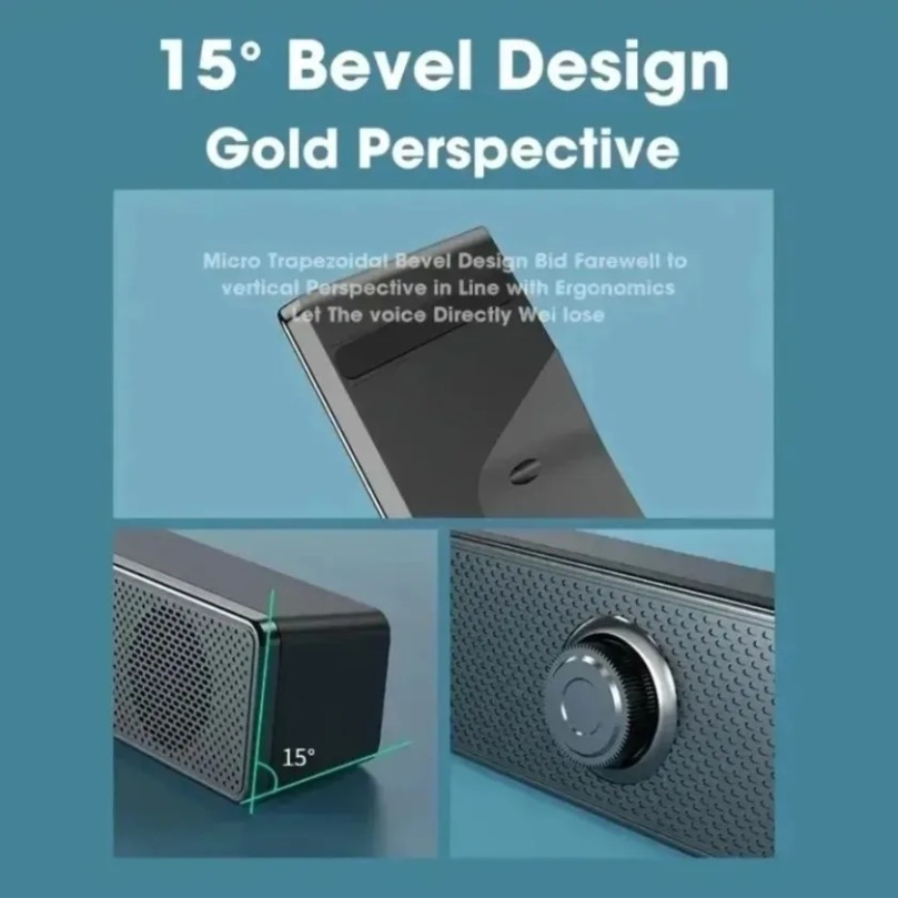 Wireless Bluetooth and PC Soun - Home Cinema Wireless Speakers ulasan dan harga