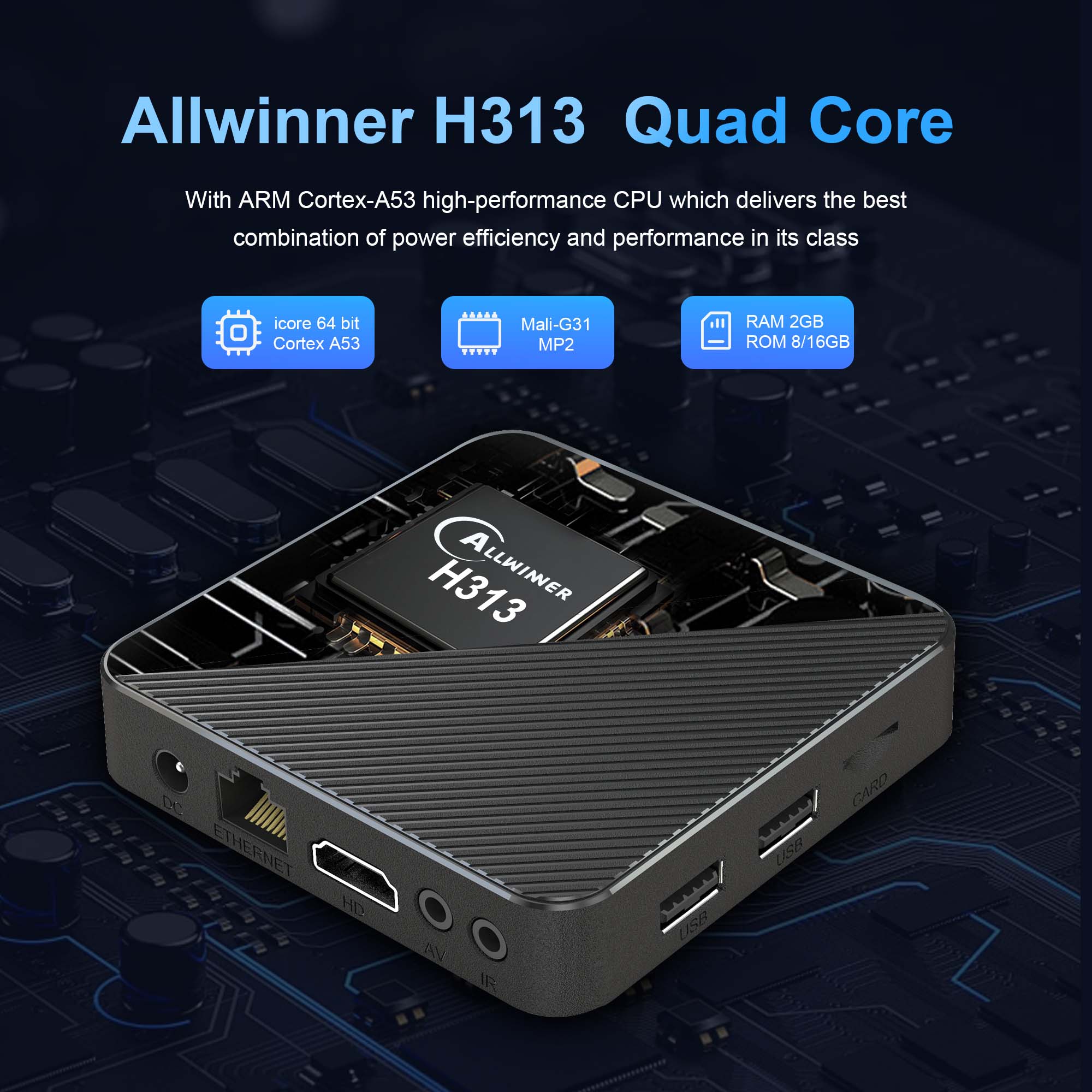 Android14 TV Box Smart Home Th - Home Cinema Gadgets ulasan dan harga