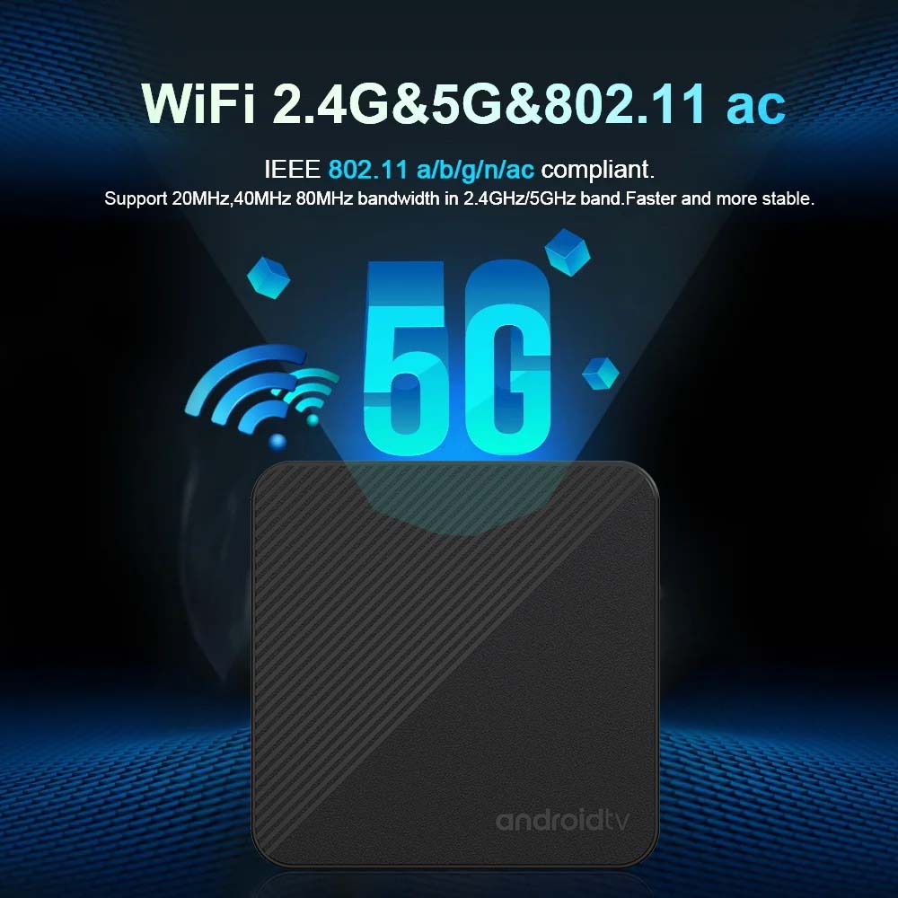 Android14 TV Box Smart Home Th - Home Cinema Gadgets ulasan dan harga