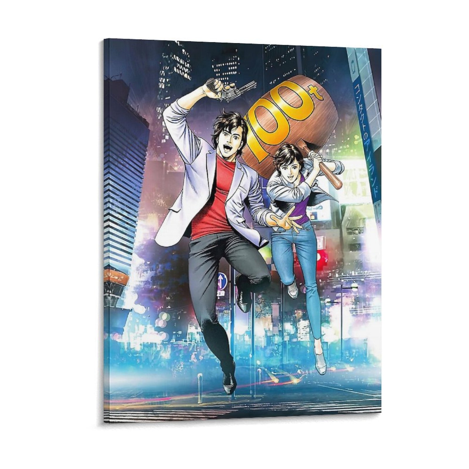 City Hunter Nicky Larson In To - Home Cinema Wall ulasan dan harga
