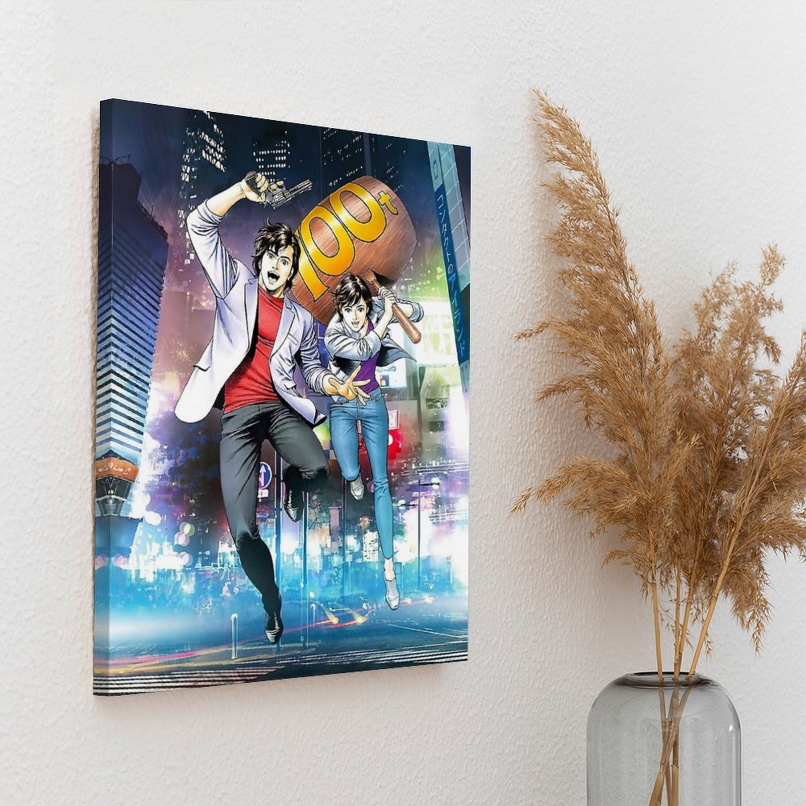City Hunter Nicky Larson In To - Home Cinema Wall ulasan dan harga